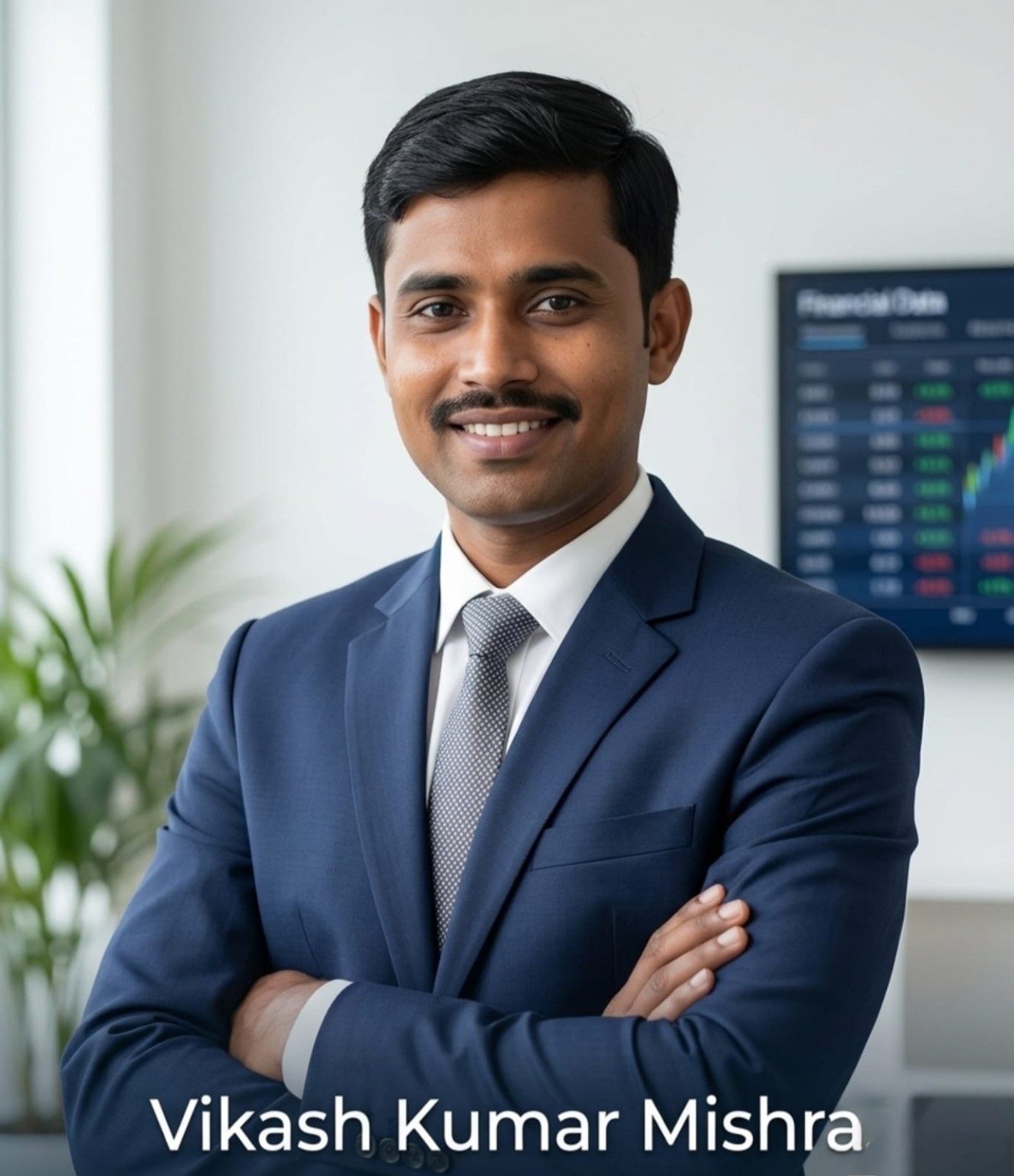 Vikas Kumar Mishra, Founder of Ensure Grow Pro